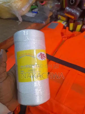 Fishing Net Twine And Rope Size 24 With 50 Pieces