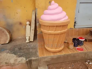 Ice Cream Sculpture