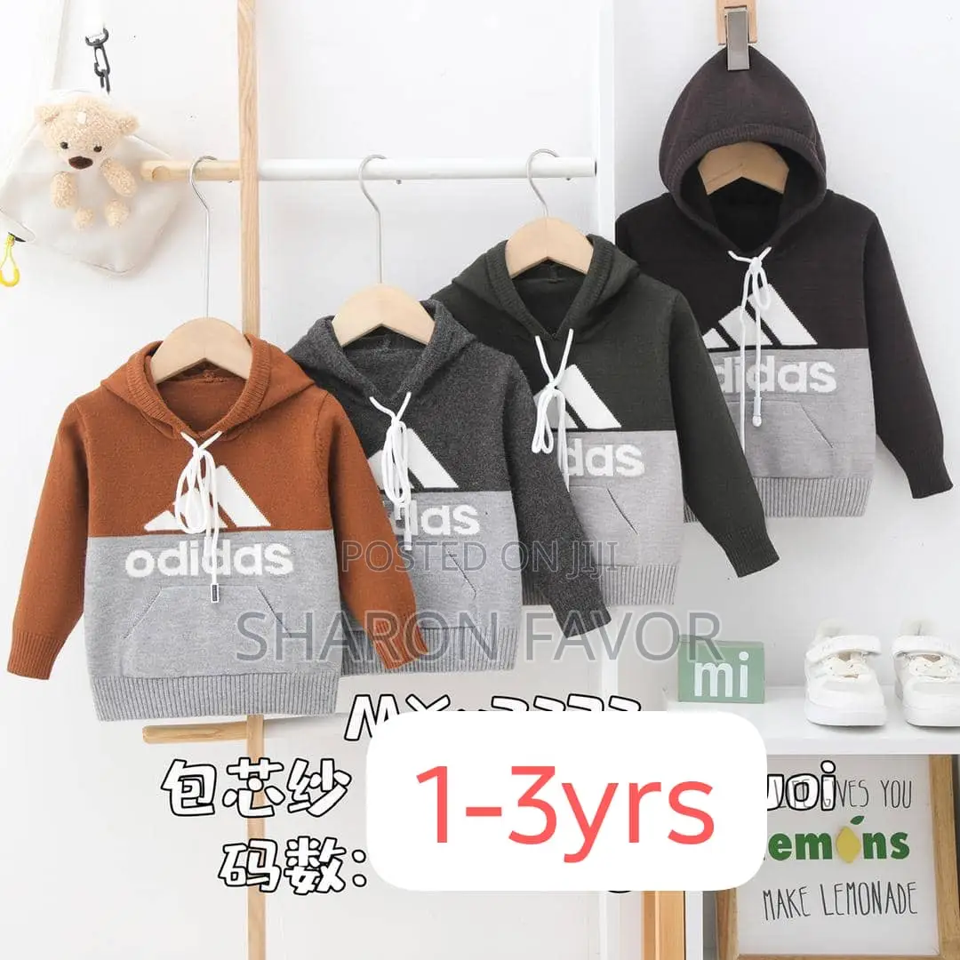 Baby Hood Sweaters