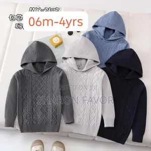 Baby Hood Sweaters