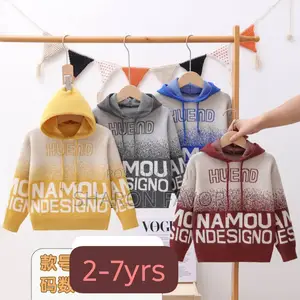 Colored Boys Hood Sweaters