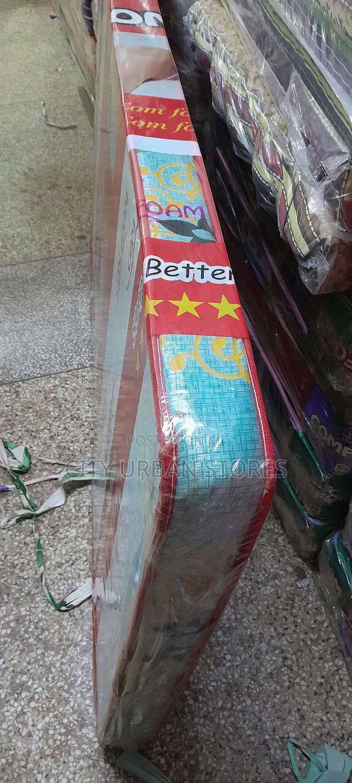 4 Inches School Mattress