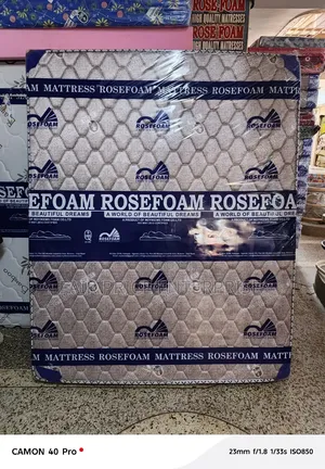 Rose Foam Mattress 5x6 By6 Inche/Highlight Density