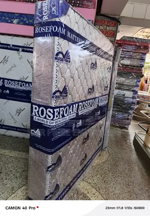 Rose Foam Mattress 5x6 By6 Inche/Highlight Density