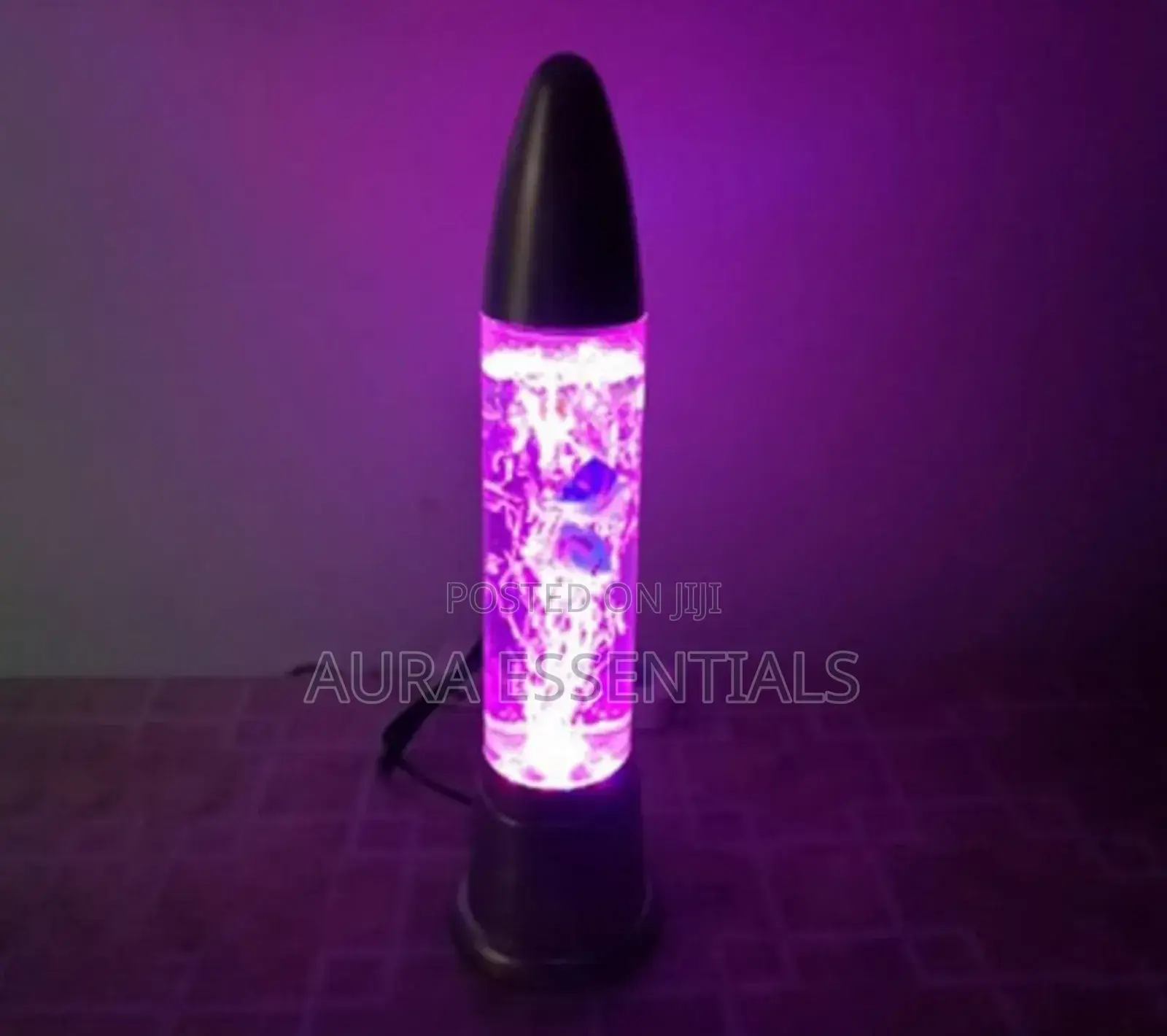 Magma Fish Rocket Lamp