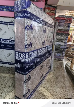 Rose Foam Mattresses 6x6 By8 Inches / High Density