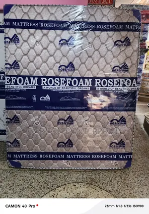 Rose Foam Mattresses 6x6 By8 Inches / High Density