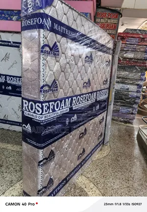 Mattresses Rose Foam Super Density 5x6 By6 Inches