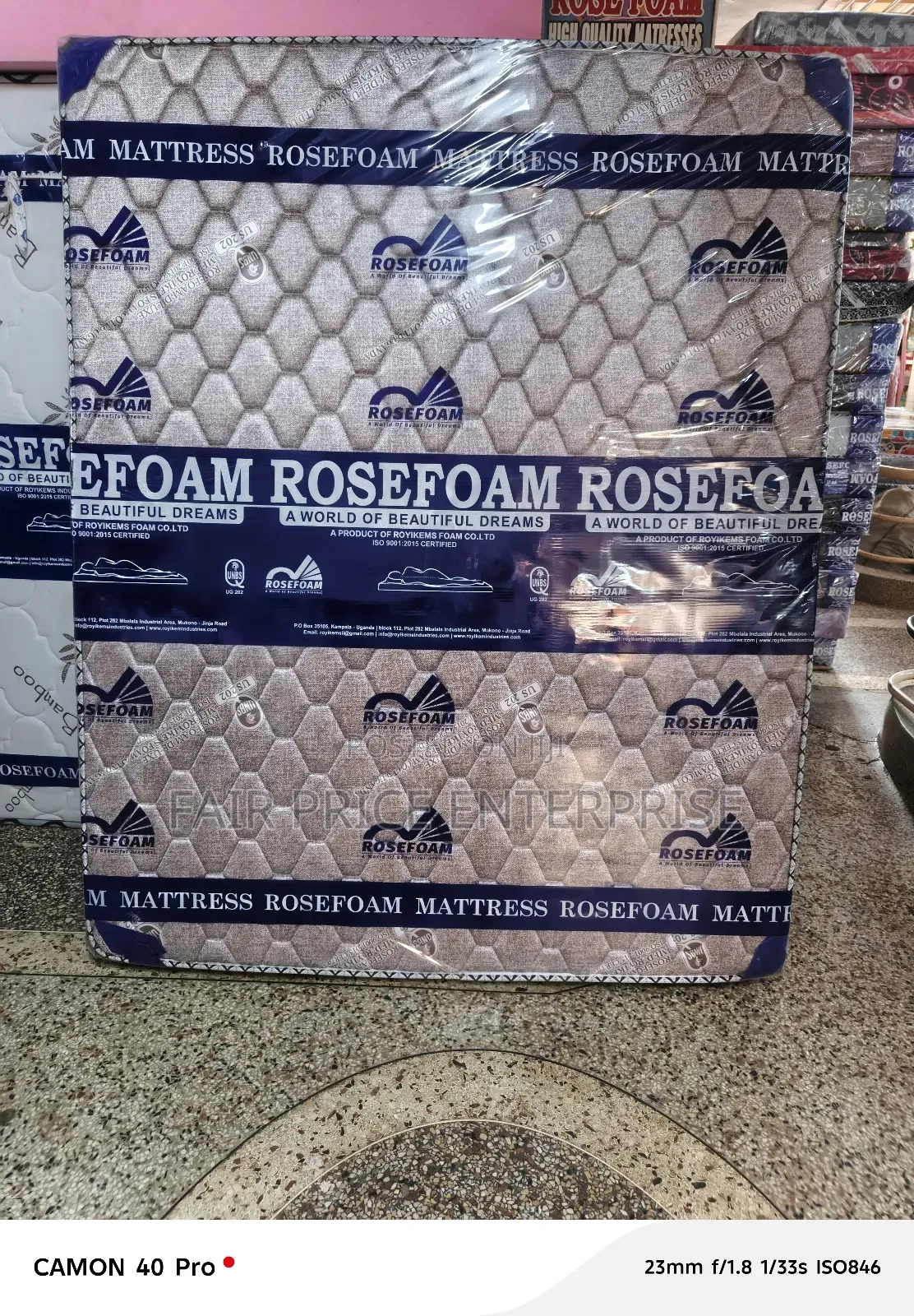 Mattresses Rose Foam Super Density 5x6 By6 Inches