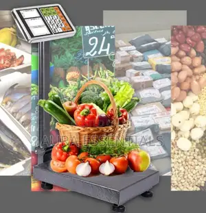 200kg Commercial Digital Platform Weighing Scale