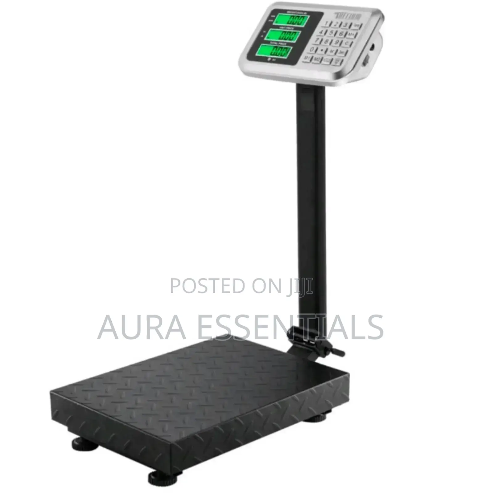 300kg Commercial Digital Platform Scale, for Industrial or Retail Use