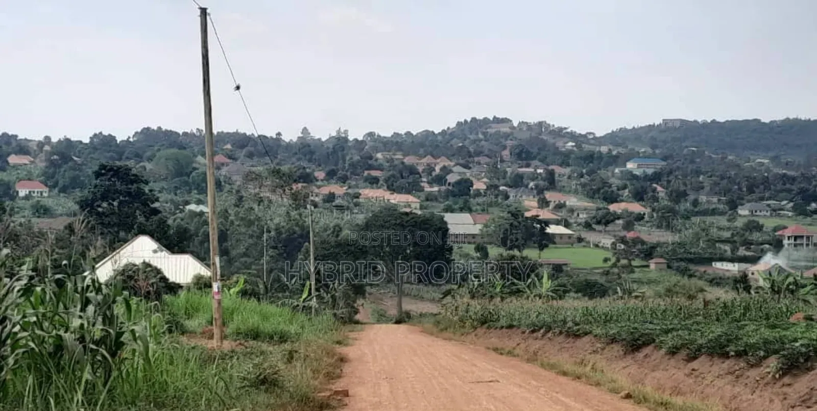 Prime Plots For Sale At Our Maya New City Land Estate Along Masaka Rd.