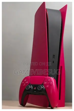 Ps5 Standard Uk Used Bundle: 2 Controllers, 3 Games Leads