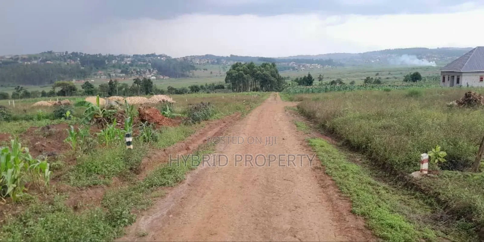 Prime Plots For Sale At Our Maya New City Land Estate Along Masaka Rd.