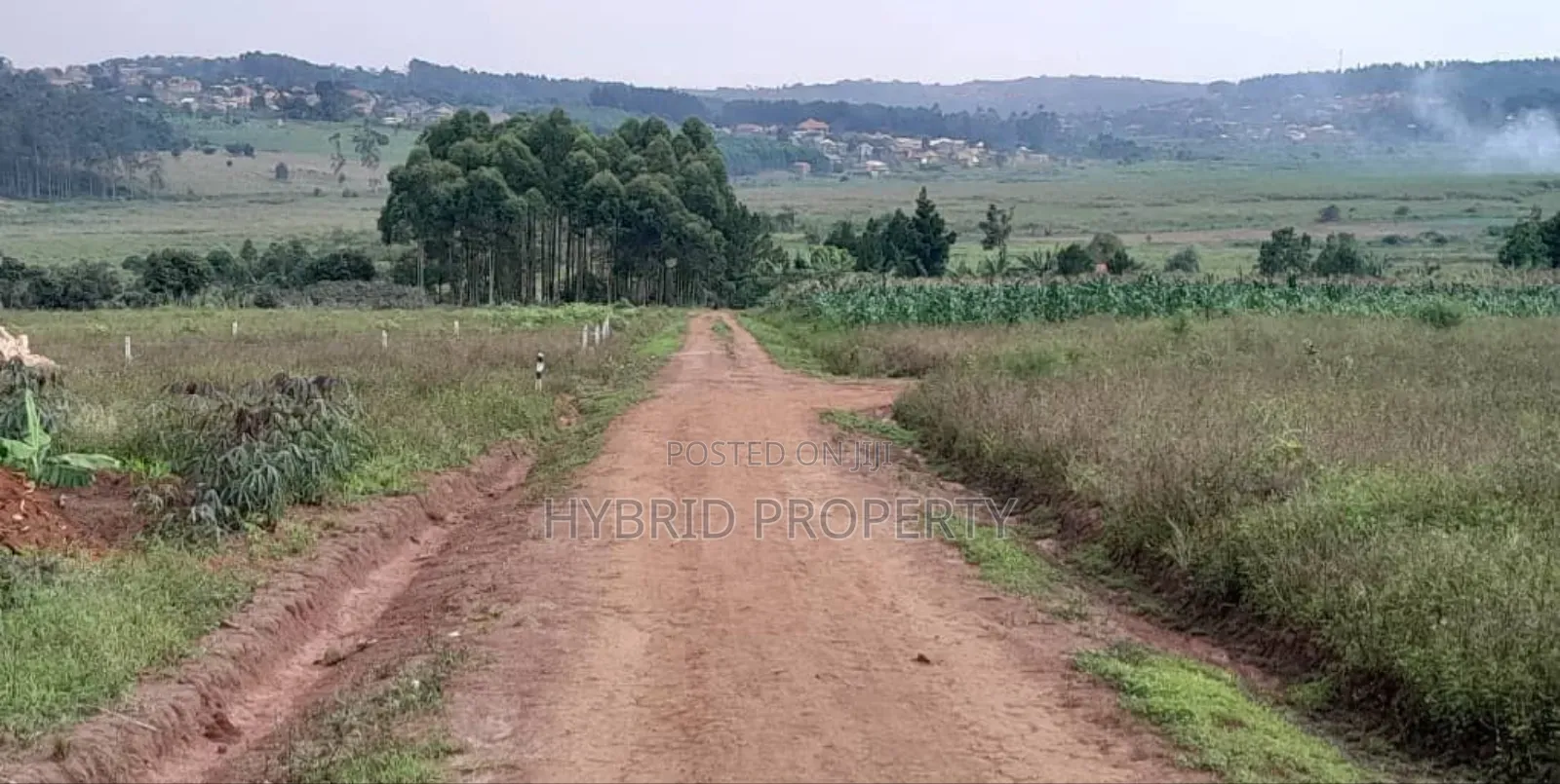 Prime Plots For Sale At Our Maya New City Land Estate Along Masaka Rd.