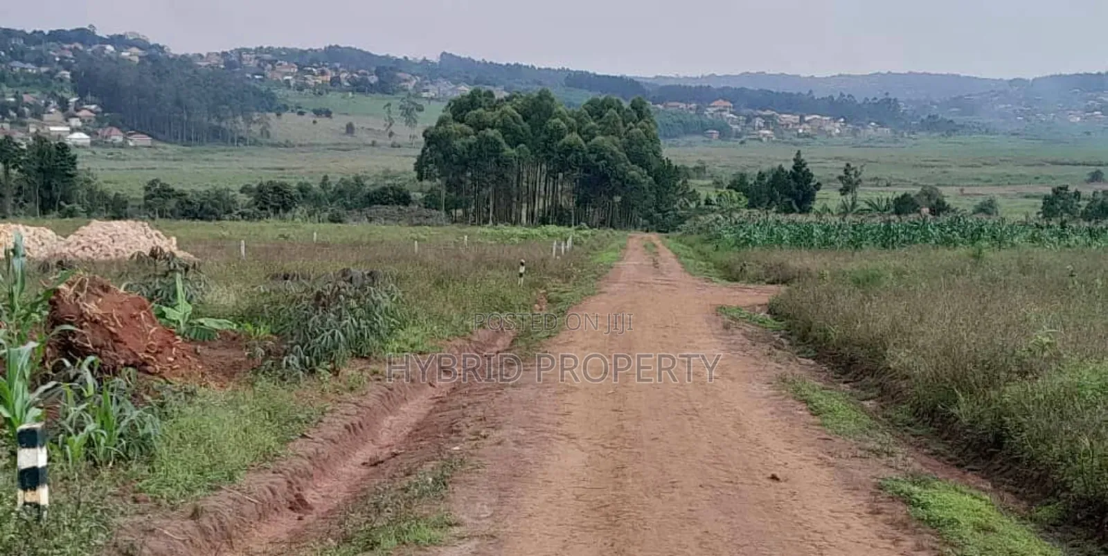 Prime Plots For Sale At Our Maya New City Land Estate Along Masaka Rd.