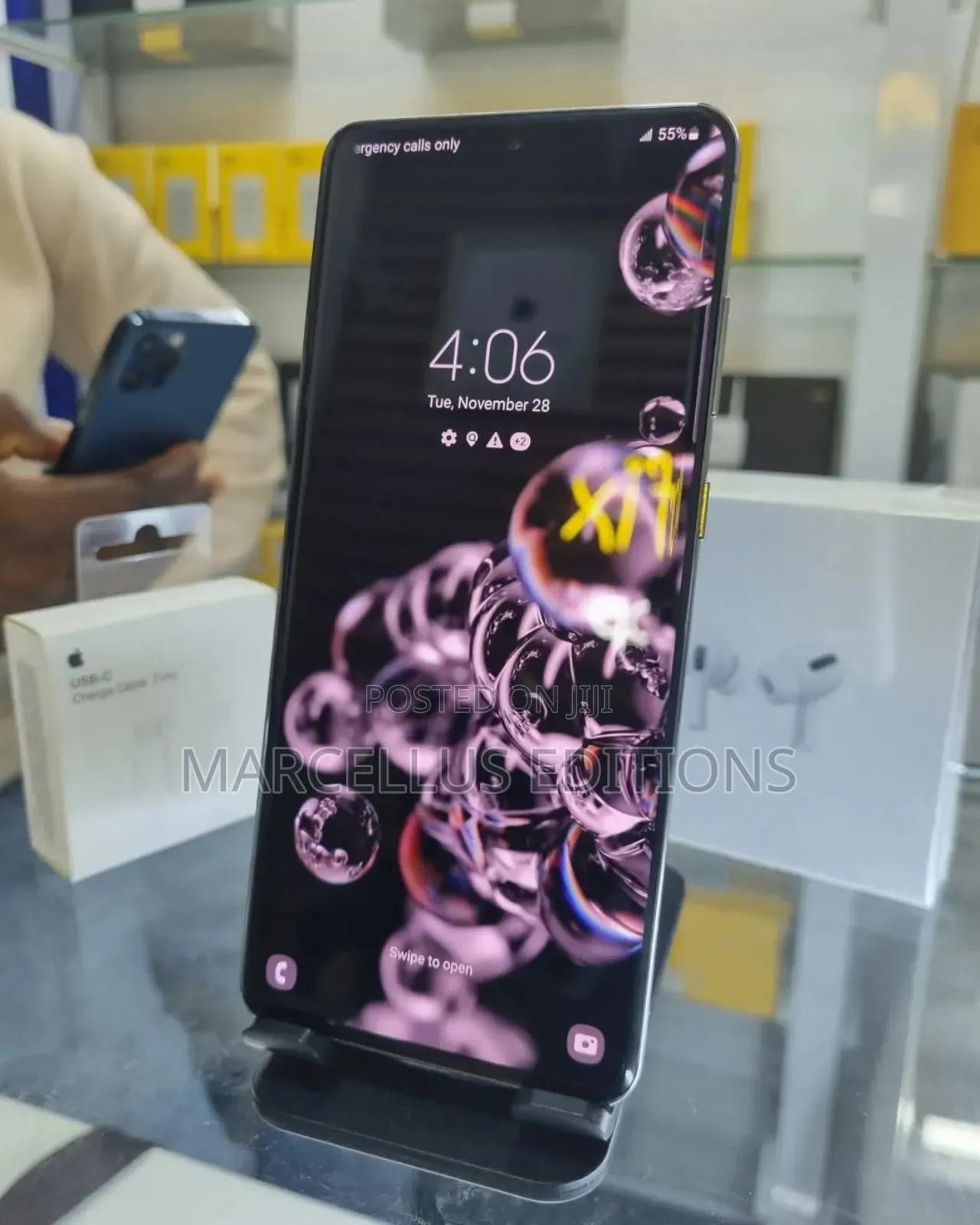 Samsung Galaxy S20 Ultra 5G 128 GB Black