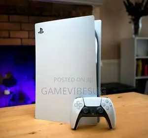 Ps5 With 2 Controllers, 3 Games, Hdmi + Power Cord