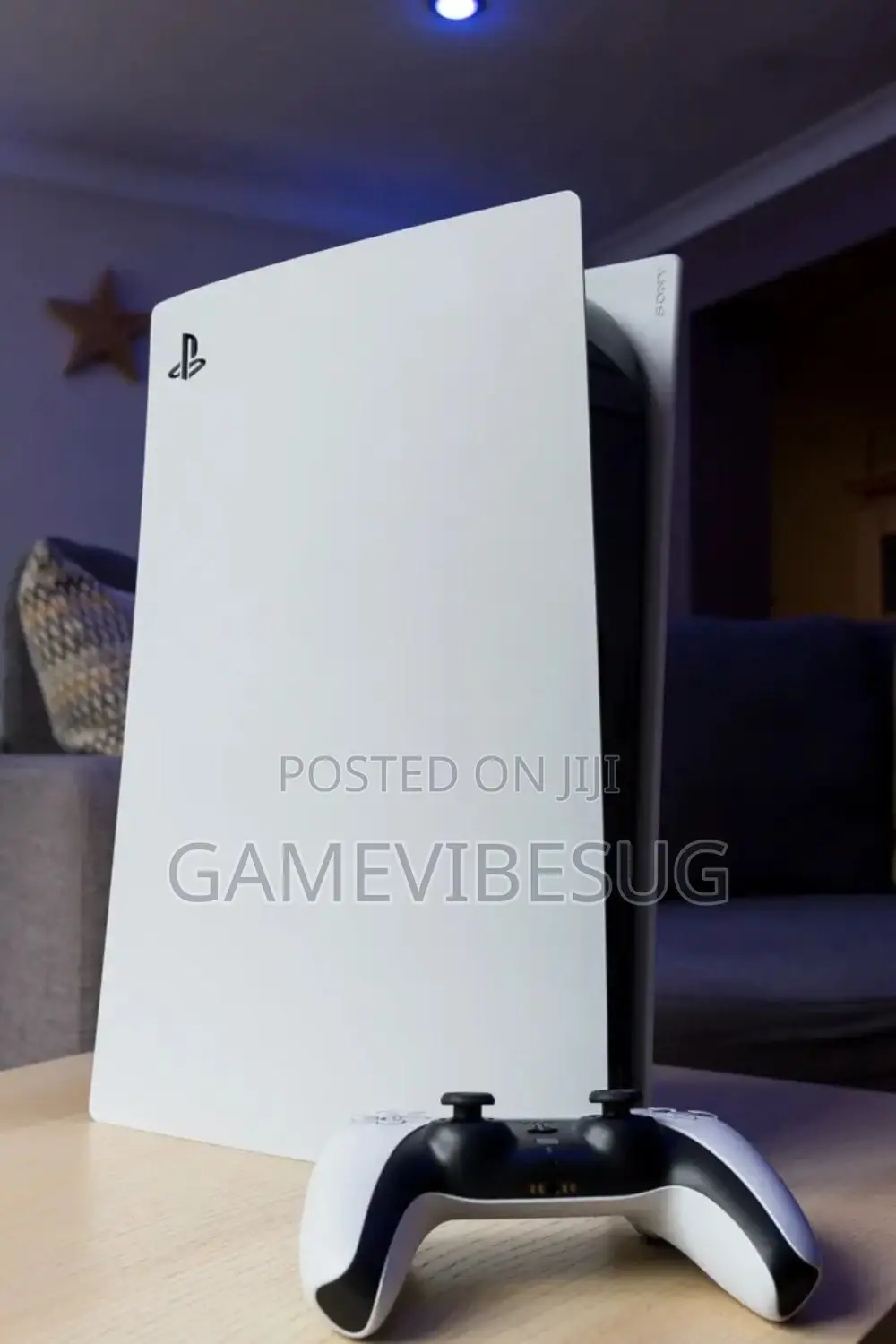 Ps5 Gaming System: 2 Pads, 3 Games, Cables - Fast Local Pickup