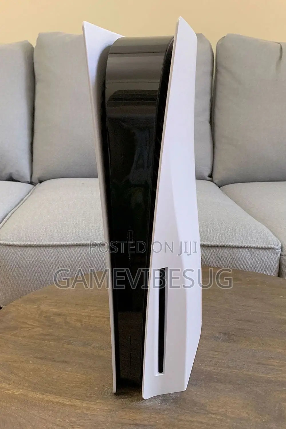 Clean Ps5 Console + 2 Controllers + 3 Games + Hdmi/Power Set