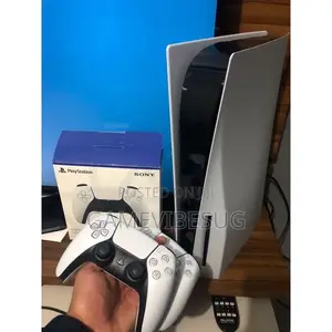 Complete Ps5 Entertainment: 2 Pads, 3 Games, All Cables