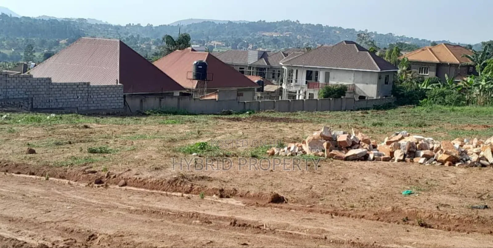 Prime Plots For Sale At Wakiso~Kasengejje Diplomatic Estate~Hoima Road