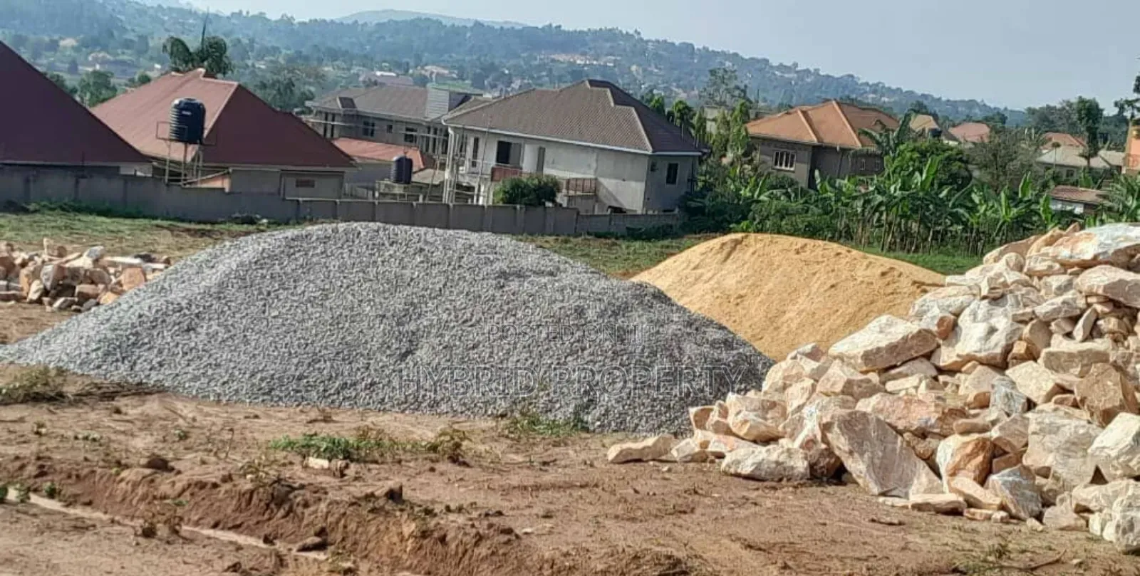 Prime Plots For Sale At Wakiso~Kasengejje Diplomatic Estate~Hoima Road