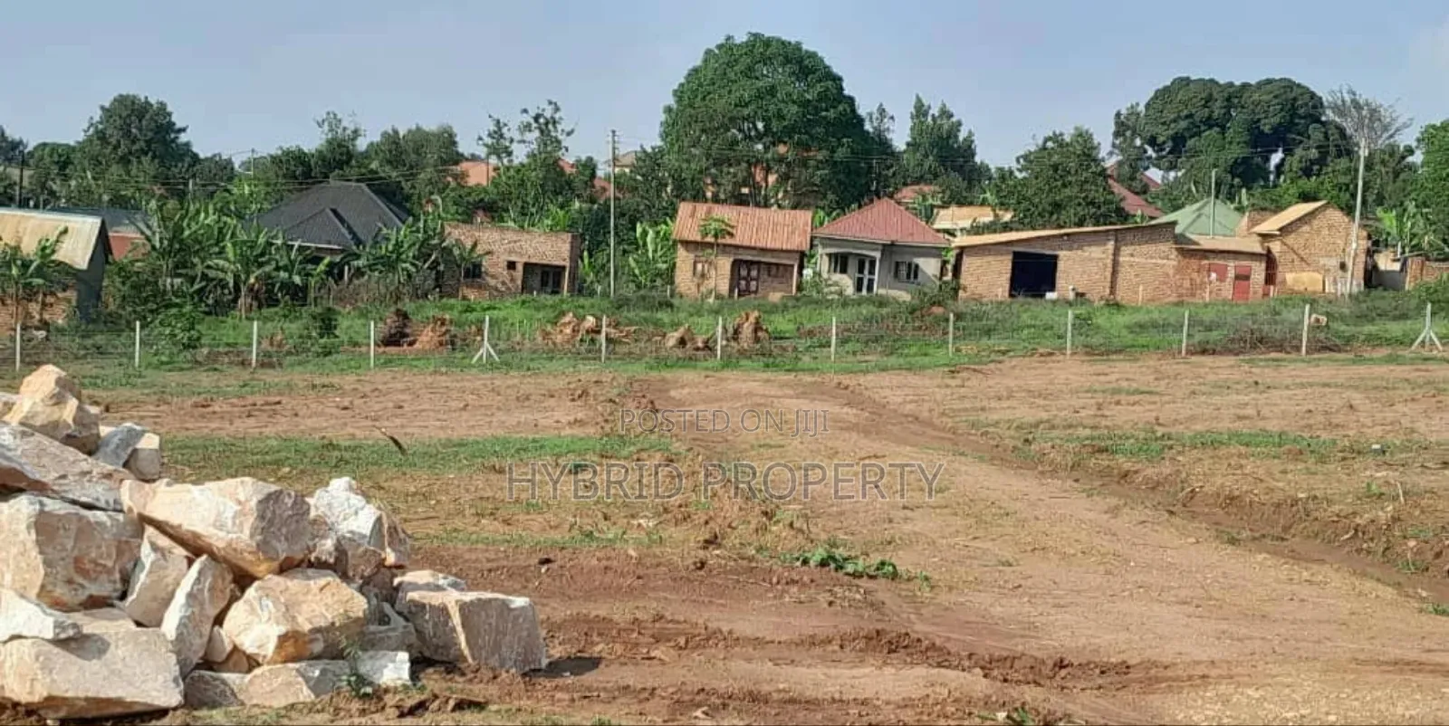 Prime Plots For Sale At Wakiso~Kasengejje Diplomatic Estate~Hoima Road