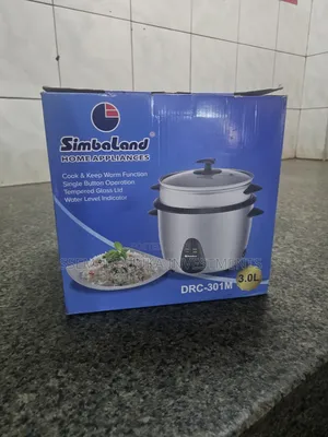 Simbaland DRS -301m 3.0l Electric Rice Cooker