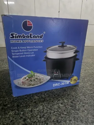 Simbaland DRS -301m 3.0l Electric Rice Cooker