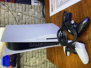 Ps5 Family Pack: 2 Wireless Pads, 3 Games, Hdmi/Power Cables