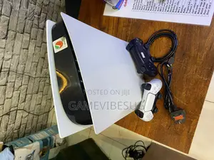 Sony Ps5 Pack: 2 Controllers, 3 Games, Hdmi Power