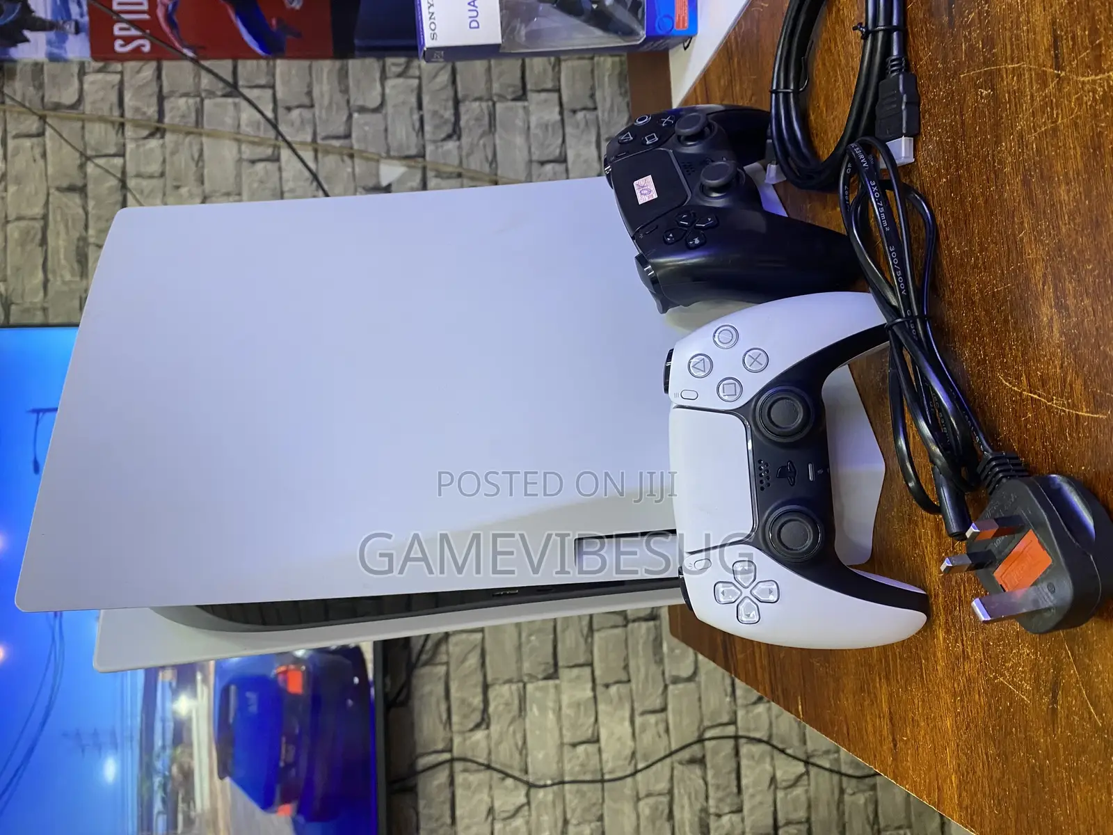 Best Value Ps5: 2 Controllers, 3 Games, Hdmi/Power Included