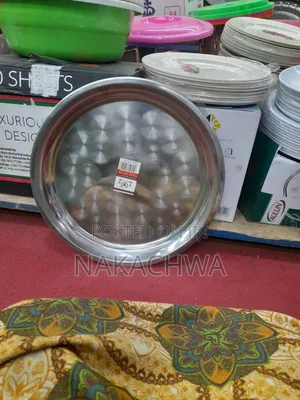 Stainless Steel Tray Size 35cm of 12pices