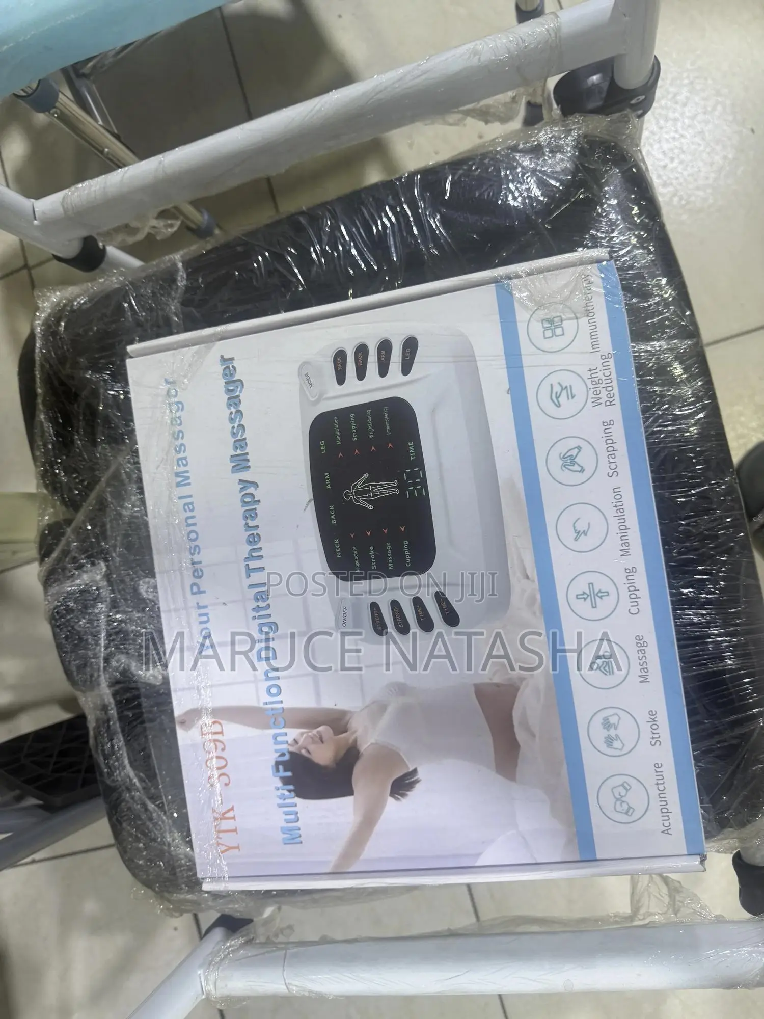 Multi Functional Digital Therapy Massager