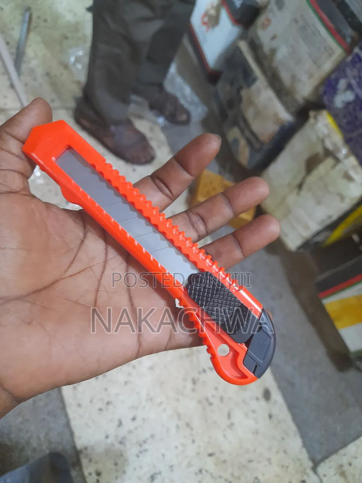 Its Big Size Of Paper Cutter Of 12 Pieces