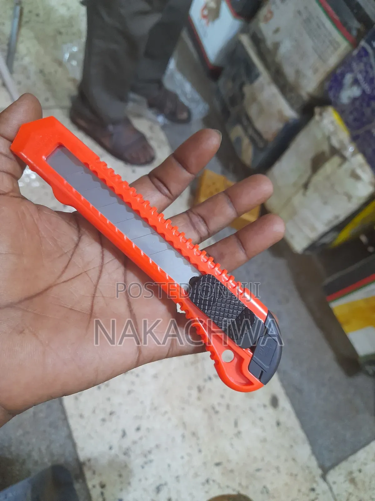 Its Big Size Of Paper Cutter Of 12 Pieces