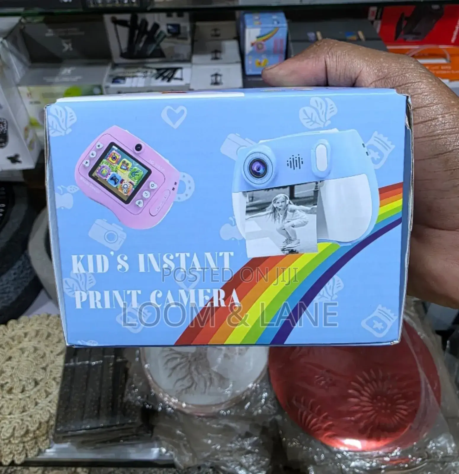 Unique Kids Instant Print Camera