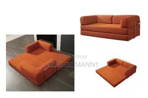 Modern Folding Sofa Bed (2-Seater Convertible)