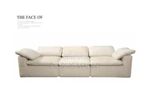 Compressed Sofa Large Double Chaise Lounge Couch
