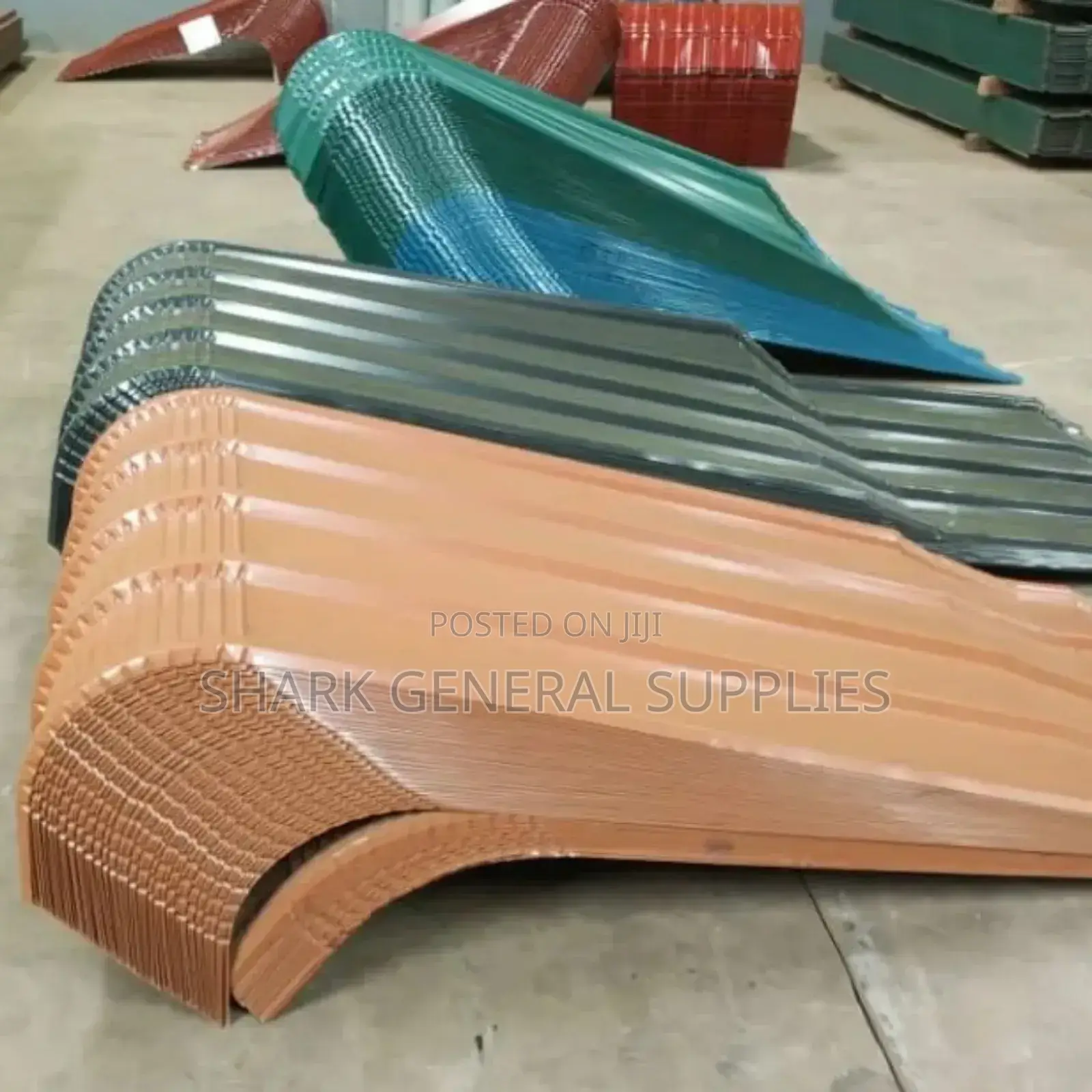 Bullnose. Black,H.Gold,Red,Green Blue