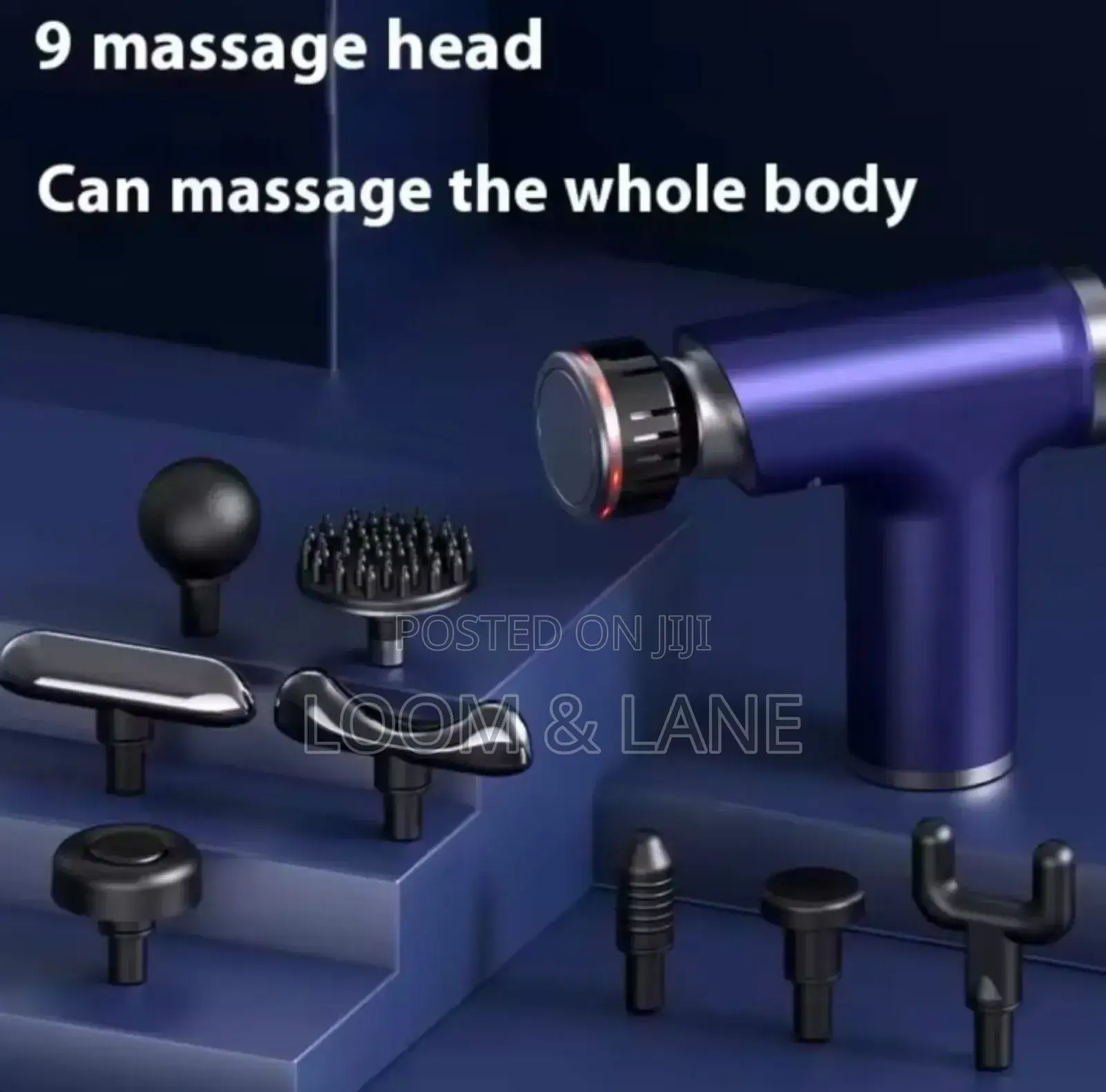 Professional Hot and Cold Double Effect Massage Gun