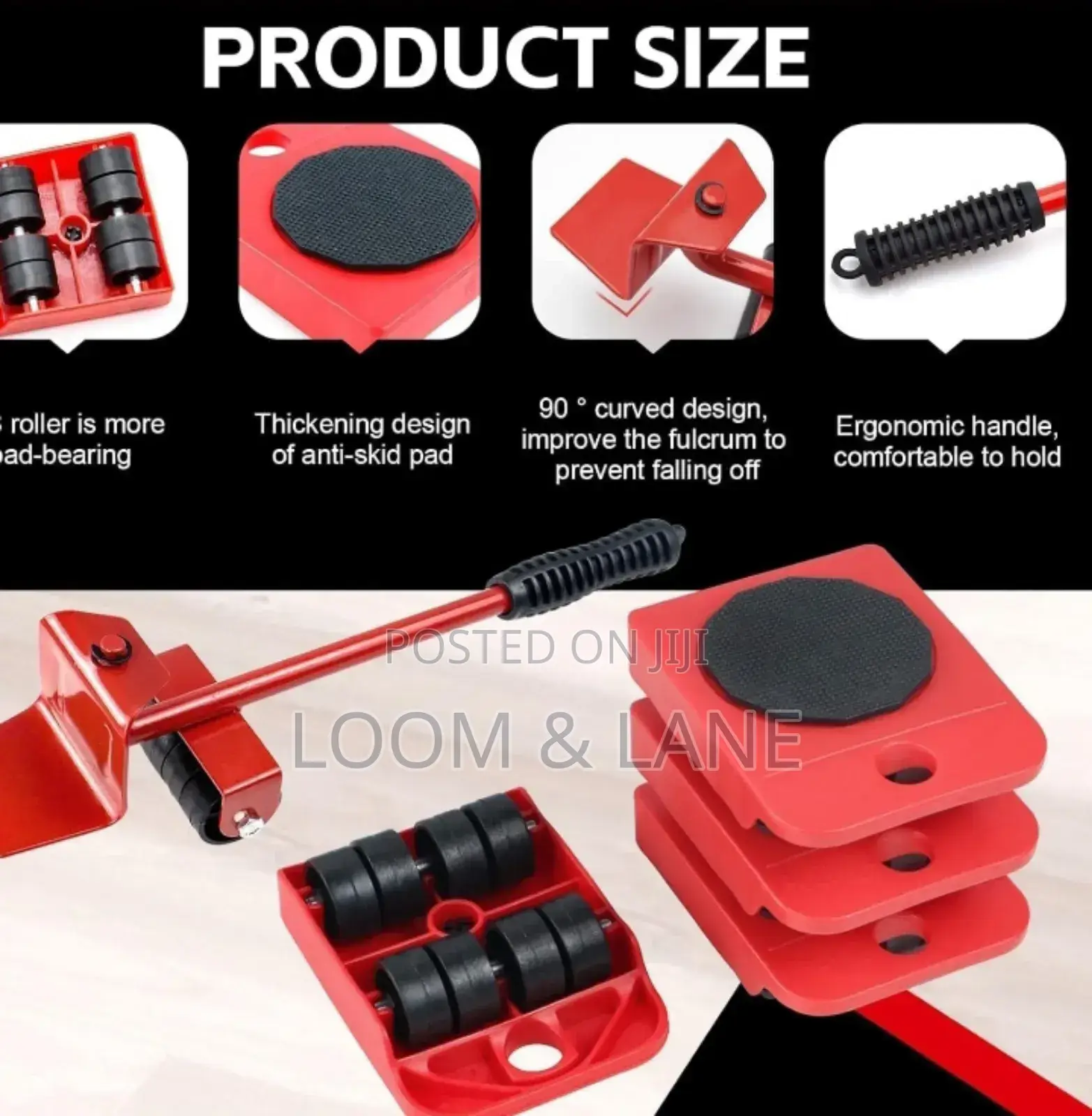 5 Packs Furniture Lifter