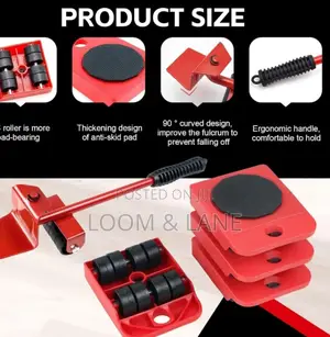 5 Packs Furniture Lifter