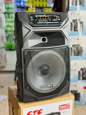 CTC Ct-1210 12-Inch Rechargeable TWS Speaker.
