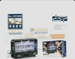 DSP Kd3099 Electric Mosquito Killer Lamp