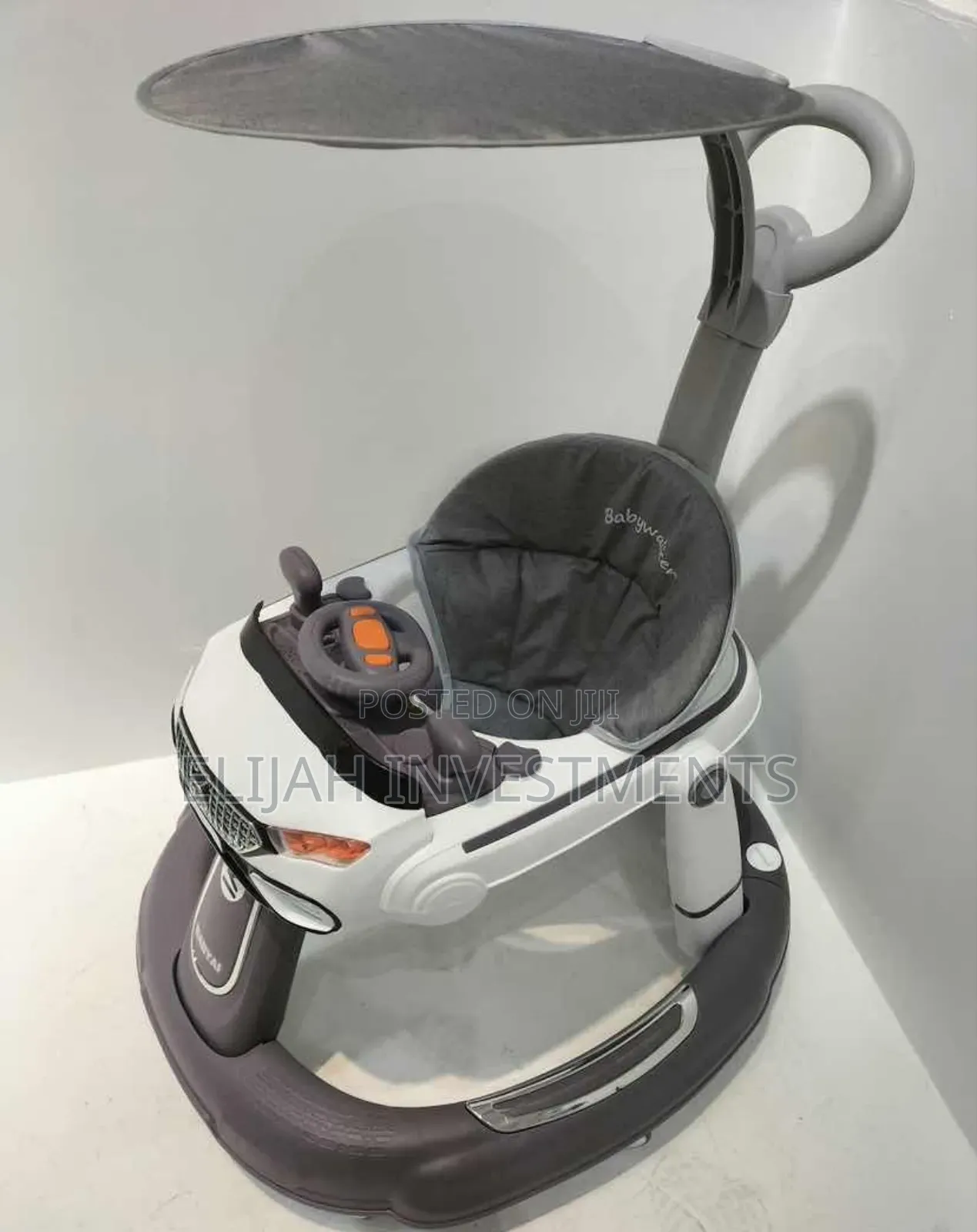 Babyai Car-Shaped Baby Walker