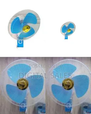 Evernal6 Inch High Efficient Wall Fan With 3