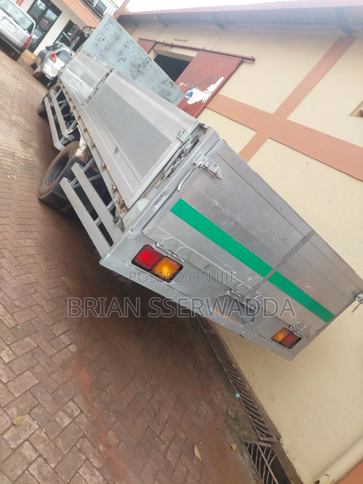 Fuso Fighter 6d16 Black Top Ordinary