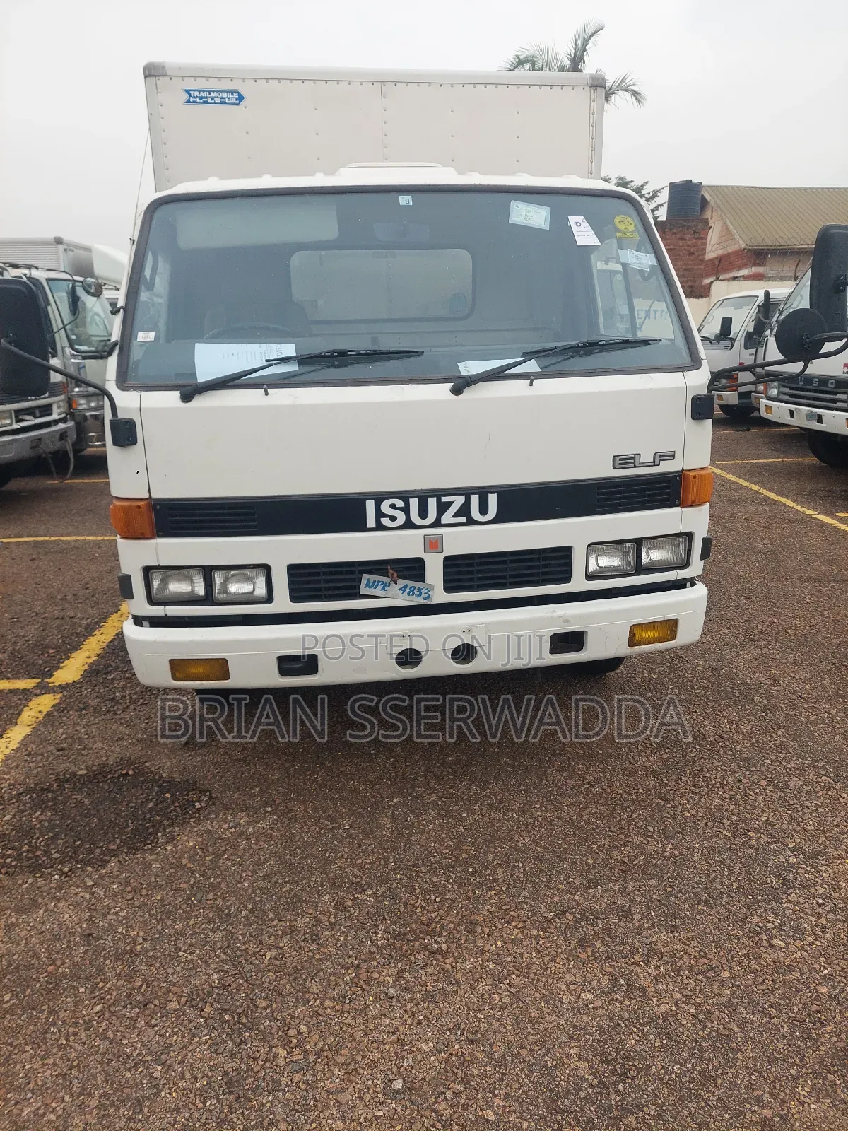 Isuzu Elf Ordinary Double Light 4be1 Engine